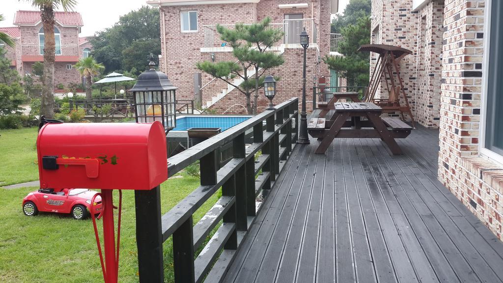 Villa Jeju Olleh House Exterior foto