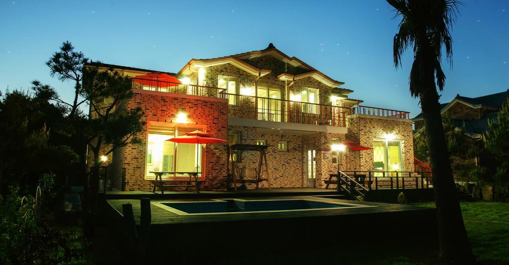 Villa Jeju Olleh House Exterior foto