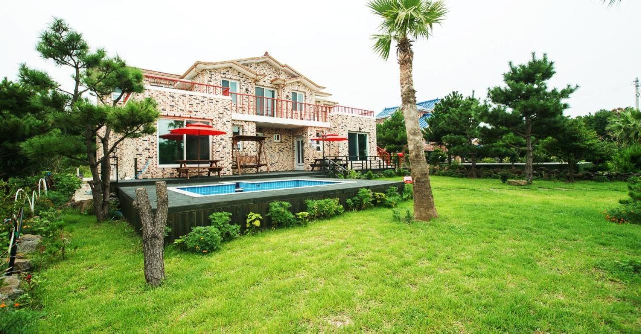 Villa Jeju Olleh House Exterior foto